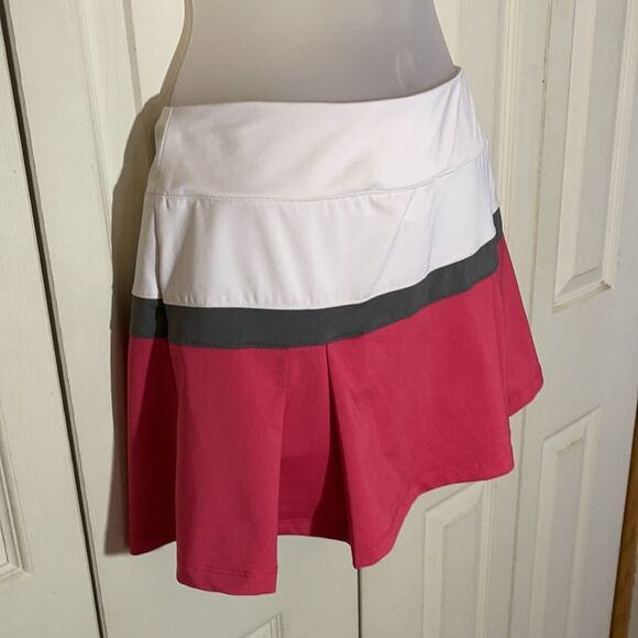 Fila Hot Pink and White Tennis Skort Small S - Picture 6 of 14